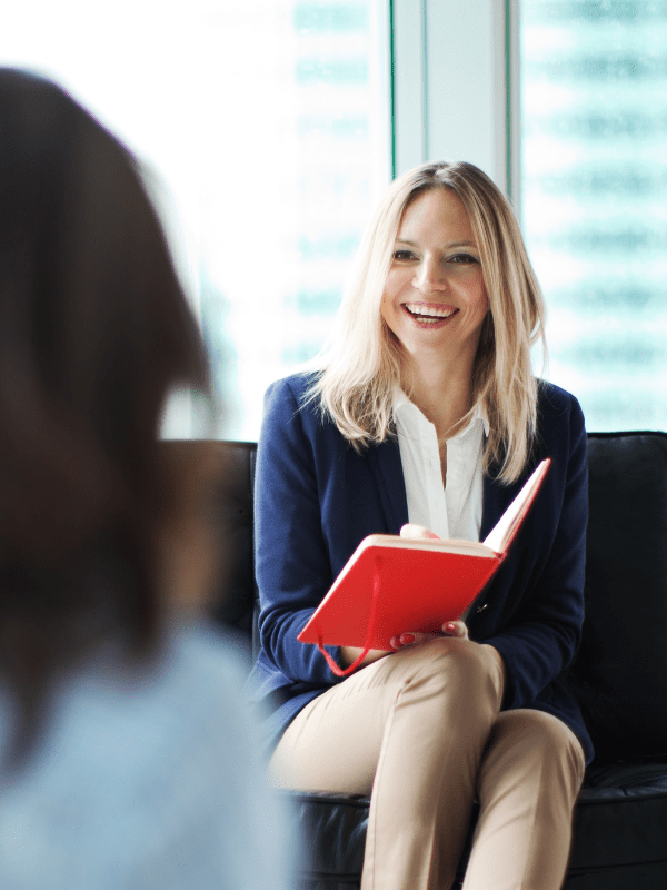 An internal company 1 to 1 interview