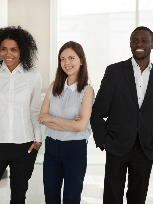 Group outplacement programme team