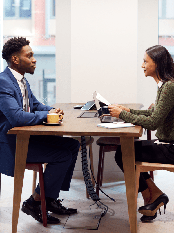 Outplacement interview