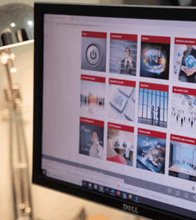 A number of career development tools on icareercoach™