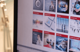 A number of career development tools on icareercoach™