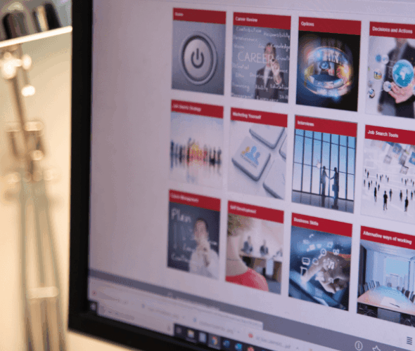 A number of career development tools on icareercoach™