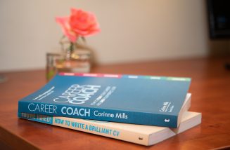 CV book and Career Coach book by Corinne Mills