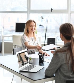 deciding to sign up for career coaching